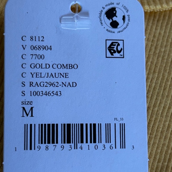 Yellow Graphic Short Sleeve Tee - Picture 4 of 8